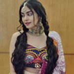 Adah Sharma Instagram – Will you be my dance partner ?
SWIPE to see if you fit criteria 🐾
.
@pankhidabilaspur
Styled by @manisha_khandwal_kore 
Outfit by @mannslegacy
Jewelry by @anupa_tulsi_jewellers
Hair @snehal_uk
Makeup @adah_ki_radha 
Pics on stage @mypix_lshots Bilaspur, Chhattisgarh