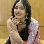 Adah Sharma Instagram – Will you be my dance partner ?
SWIPE to see if you fit criteria 🐾
.
@pankhidabilaspur
Styled by @manisha_khandwal_kore 
Outfit by @mannslegacy
Jewelry by @anupa_tulsi_jewellers
Hair @snehal_uk
Makeup @adah_ki_radha 
Pics on stage @mypix_lshots Bilaspur, Chhattisgarh