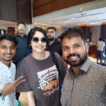 Adah Sharma Instagram – @adah_ki_adah Madam, It’s a pleasure for us to meet you ❤️ today!!! you are very kind and humble 😍person. And thank you so much for 🤗 fulfilling my 15 year old dream !!! I will always be grateful to you🙏🙏🙏

Thank you so much for those lovely videos @snehal_uk  madam 😍