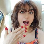Adah Sharma Instagram - Bare feet ! I walked for Lakme fashion week today. Happy first day of Navratri ❤️ Yeh Saree nahi hai btw . This is a Mekhela Chador. I walked for @sanjukta_dutta_ What a lovely lovely human ! This is from her latest colection Sapoon which means dreams . Don't miss the Alta on the hands and feet 🫀 Waiting for professional pictures...tab tak yeh🤓 P.S.the Mekhela Chador is a traditional Assamese sarong traditionally worn by Assamese women. This is a modern twist to it with the trail 🤓❤️