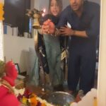 Addite Shirwaikar Malik Instagram – बप्पा मोरया 🙏
#ganpatibappamorya