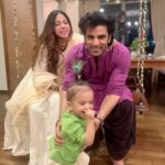 Addite Shirwaikar Malik Instagram - Mimi & me both have been excited about celebrating Krishna birthday we had so many plans , but this year we both have been unwell and, and yes I was feeling bad as cudnt attend Krishna bday party in school too, also at home but Mimi said at times we just go with the flow & we plan to do it as soon as we get better but till then Mimi & me saw all our memories of our celebration last year,we decided to go down the memory lane and It made our heart so happy... coz last year this time... I had dressed up like krishna and I think I was looking very cute.. #HopefullyNextTime On that note, sharing this picture from last year and wishing you all a very happy krishna Janmashtami!