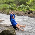 Addite Shirwaikar Malik Instagram - Water baby for life! 💙🌊 #MuchNeededBreak