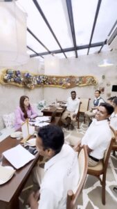 Addite Shirwaikar Malik Instagram - That moment when my heart beat increased as finally D-Day arrived @queseraseramumbai queseraseramumbai opens doors to the world! Here’s a glimpse of the madness right before the first customers stepped in! Giving you a behind the scenes view of what it looks like! Gratitude to everyone.. We at Greenturtlehospitality believe in building a team so strong that you don’t know who the boss is….Our team Our pride.. 
Thank you to all my partners,my pillars.. @surajshettymlh @ankitsanand @simplekaul @vatsalarajeev♥️
Thank you @amit_sharma__monarch for being you❤️
Last but not least @atspirospero @munkeith… Thank you for making this vision, this dream real❤️
