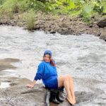 Addite Shirwaikar Malik Instagram - Water baby for life! 💙🌊 #MuchNeededBreak