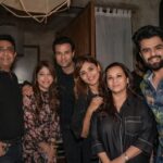 Addite Shirwaikar Malik Instagram - Archives from the last night's amazing party hosted by my dear friend @manieshpaul at @queseraseramumbai, thank you Manish had a lovely time celebrating you! ❤️ #QueSeraSera #Birthday #Lastnight #celebration #friends