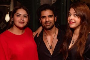 Addite Shirwaikar Malik Instagram - Taking you on a European Journey, one more flight, one more dream, Que Sera Sera, truly Whatever Will Be, Will Be. Lots of passion, hard work, countless sleepless nights but what a beautiful launch..couldn't have asked for more..all thanks to our own entertainment fraternity who came out to support us with so much warmth, love & blessings.  A lot of photos are missing and this is just a small glimpse but each of you who made it, thank you for making this such a beautiful beginning! 
#Gratitude #QueSeraSera #GrandOpening