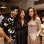 Addite Shirwaikar Malik Instagram - Taking you on a European Journey, one more flight, one more dream, Que Sera Sera, truly Whatever Will Be, Will Be. Lots of passion, hard work, countless sleepless nights but what a beautiful launch..couldn't have asked for more..all thanks to our own entertainment fraternity who came out to support us with so much warmth, love & blessings. A lot of photos are missing and this is just a small glimpse but each of you who made it, thank you for making this such a beautiful beginning! #Gratitude #QueSeraSera #GrandOpening