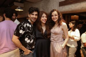 Addite Shirwaikar Malik Instagram - Taking you on a European Journey, one more flight, one more dream, Que Sera Sera, truly Whatever Will Be, Will Be. Lots of passion, hard work, countless sleepless nights but what a beautiful launch..couldn't have asked for more..all thanks to our own entertainment fraternity who came out to support us with so much warmth, love & blessings.  A lot of photos are missing and this is just a small glimpse but each of you who made it, thank you for making this such a beautiful beginning! 
#Gratitude #QueSeraSera #GrandOpening