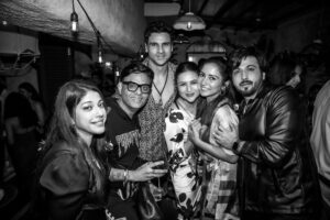 Addite Shirwaikar Malik Instagram - Taking you on a European Journey, one more flight, one more dream, Que Sera Sera, truly Whatever Will Be, Will Be. Lots of passion, hard work, countless sleepless nights but what a beautiful launch..couldn't have asked for more..all thanks to our own entertainment fraternity who came out to support us with so much warmth, love & blessings.  A lot of photos are missing and this is just a small glimpse but each of you who made it, thank you for making this such a beautiful beginning! 
#Gratitude #QueSeraSera #GrandOpening