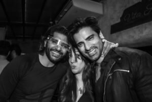 Addite Shirwaikar Malik Instagram - Taking you on a European Journey, one more flight, one more dream, Que Sera Sera, truly Whatever Will Be, Will Be. Lots of passion, hard work, countless sleepless nights but what a beautiful launch..couldn't have asked for more..all thanks to our own entertainment fraternity who came out to support us with so much warmth, love & blessings.  A lot of photos are missing and this is just a small glimpse but each of you who made it, thank you for making this such a beautiful beginning! 
#Gratitude #QueSeraSera #GrandOpening