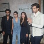 Addite Shirwaikar Malik Instagram - Taking you on a European Journey, one more flight, one more dream, Que Sera Sera, truly Whatever Will Be, Will Be. Lots of passion, hard work, countless sleepless nights but what a beautiful launch..couldn't have asked for more..all thanks to our own entertainment fraternity who came out to support us with so much warmth, love & blessings. A lot of photos are missing and this is just a small glimpse but each of you who made it, thank you for making this such a beautiful beginning! #Gratitude #QueSeraSera #GrandOpening