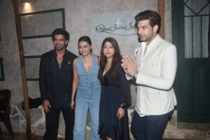 Addite Shirwaikar Malik Instagram - Taking you on a European Journey, one more flight, one more dream, Que Sera Sera, truly Whatever Will Be, Will Be. Lots of passion, hard work, countless sleepless nights but what a beautiful launch..couldn't have asked for more..all thanks to our own entertainment fraternity who came out to support us with so much warmth, love & blessings.  A lot of photos are missing and this is just a small glimpse but each of you who made it, thank you for making this such a beautiful beginning! 
#Gratitude #QueSeraSera #GrandOpening