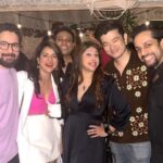 Addite Shirwaikar Malik Instagram - Taking you on a European Journey, one more flight, one more dream, Que Sera Sera, truly Whatever Will Be, Will Be. Lots of passion, hard work, countless sleepless nights but what a beautiful launch..couldn't have asked for more..all thanks to our own entertainment fraternity who came out to support us with so much warmth, love & blessings. A lot of photos are missing and this is just a small glimpse but each of you who made it, thank you for making this such a beautiful beginning! #Gratitude #QueSeraSera #GrandOpening