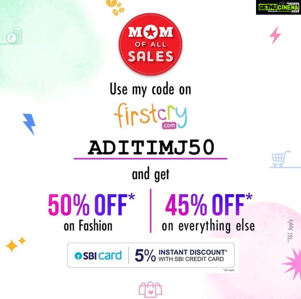 Addite Shirwaikar Malik Instagram - Brace yourselves... The Firstcry Mom of All Sales is back & has got some of the finest of fashion deals of the year! I have already picked up my favorites before they run out of stock. From adorable kids' outfits to trendy fashion for me, my haul is going to be epic! Just got these Carter's 2-piece Airplane Cotton and Warm Fleece PJs at an unbeatable price - only Rs. 714, Carter's 2-piece Santa 100% Snug Fit Cotton PJs just at Rs. 736 & Carter's Baby 4 piece Chameleon 100% Snug Fit Cotton PJs only at Rs. 1357! #FirstCry is Calling all club members! 📣🎉 Your exclusive perks are waiting - 1-2% extra off, FREE shipping, and early access to sale events! Are you a member yet? Join now! 💯🤝 And, Don't forget to use my personalized code for extra savings! You can avail 50% off on Fashion and 45% on everything else using my code! SALE IS ENDING SOON, so hurry! ⏰🔥 #MomOfAllSales23 #MOAS23BestOfFashion #MOASJuly23 #MOAS23 #Firstcryfashion #FussNowAtFirstcry #FirstcryIndia #Firstcry #FirstcrySale #FirstCryForever #kids