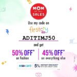 Addite Shirwaikar Malik Instagram - Brace yourselves... The Firstcry Mom of All Sales is back & has got some of the finest of fashion deals of the year! I have already picked up my favorites before they run out of stock. From adorable kids' outfits to trendy fashion for me, my haul is going to be epic! Just got these Carter's 2-piece Airplane Cotton and Warm Fleece PJs at an unbeatable price - only Rs. 714, Carter's 2-piece Santa 100% Snug Fit Cotton PJs just at Rs. 736 & Carter's Baby 4 piece Chameleon 100% Snug Fit Cotton PJs only at Rs. 1357! #FirstCry is Calling all club members! 📣🎉 Your exclusive perks are waiting - 1-2% extra off, FREE shipping, and early access to sale events! Are you a member yet? Join now! 💯🤝 And, Don't forget to use my personalized code for extra savings! You can avail 50% off on Fashion and 45% on everything else using my code! SALE IS ENDING SOON, so hurry! ⏰🔥 #MomOfAllSales23 #MOAS23BestOfFashion #MOASJuly23 #MOAS23 #Firstcryfashion #FussNowAtFirstcry #FirstcryIndia #Firstcry #FirstcrySale #FirstCryForever #kids
