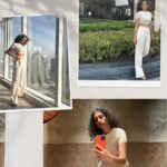 Additi Gupta Instagram - Twice the love, half the sleep 🍸✨ @kkamra #whiteonwhite