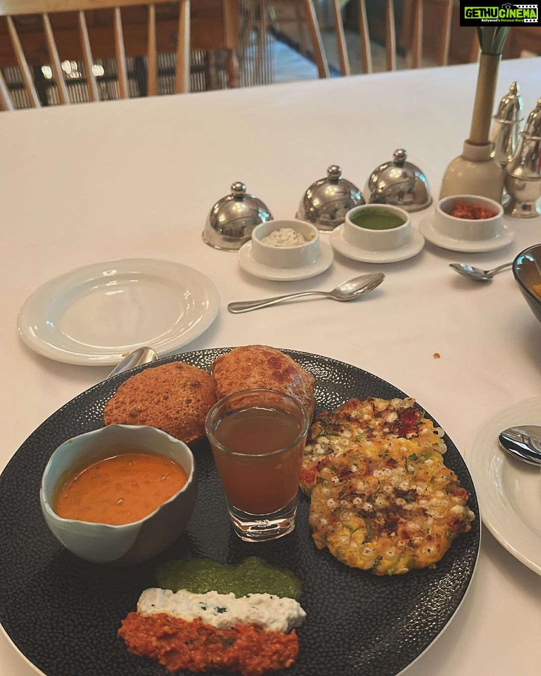 Aditi Bhatia Instagram - Felt like a princess everyday at @narendra.bhawan.bikaner 🤍 thank you for the most amazing hospitality. Narendra Bhawan Bikaner