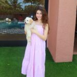 Aditi Bhatia Instagram - i love you to bits my little angel 🧿🌎 Alibaugh