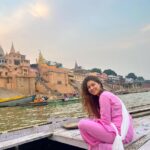 Aditi Bhatia Instagram - 🛶 Ganga River, Varanasi