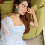 Aditi Bhatia Instagram - 🕊️ wearing @tilohri.india