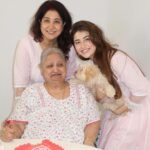 Aditi Bhatia Instagram - Happy Birthday to OUR Nani 🥹🤭🫶🏻