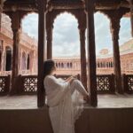 Aditi Bhatia Instagram - my kinda mornings 🌻 @narendra.bhawan.bikaner Narendra Bhawan Bikaner