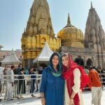 Aditi Bhatia Instagram - बनारस ❤️ Kashi Vishwanath Temple