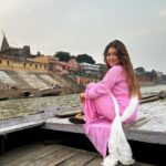 Aditi Bhatia Instagram - 🛶 Ganga River, Varanasi
