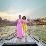 Aditi Bhatia Instagram - 🛶 Ganga River, Varanasi