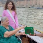 Aditi Bhatia Instagram - 🛶 Ganga River, Varanasi