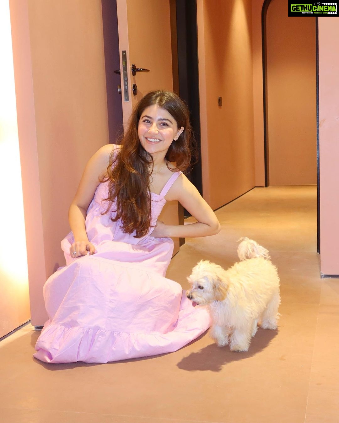 Aditi Bhatia Instagram - i love you to bits my little angel π§Ώπ Alibaugh