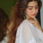 Aditi Bhatia Instagram - 🕊️ wearing @tilohri.india