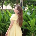 Aditi Bhatia Instagram - twinning with my angel boy 💛 wearing @revolve #revolveme