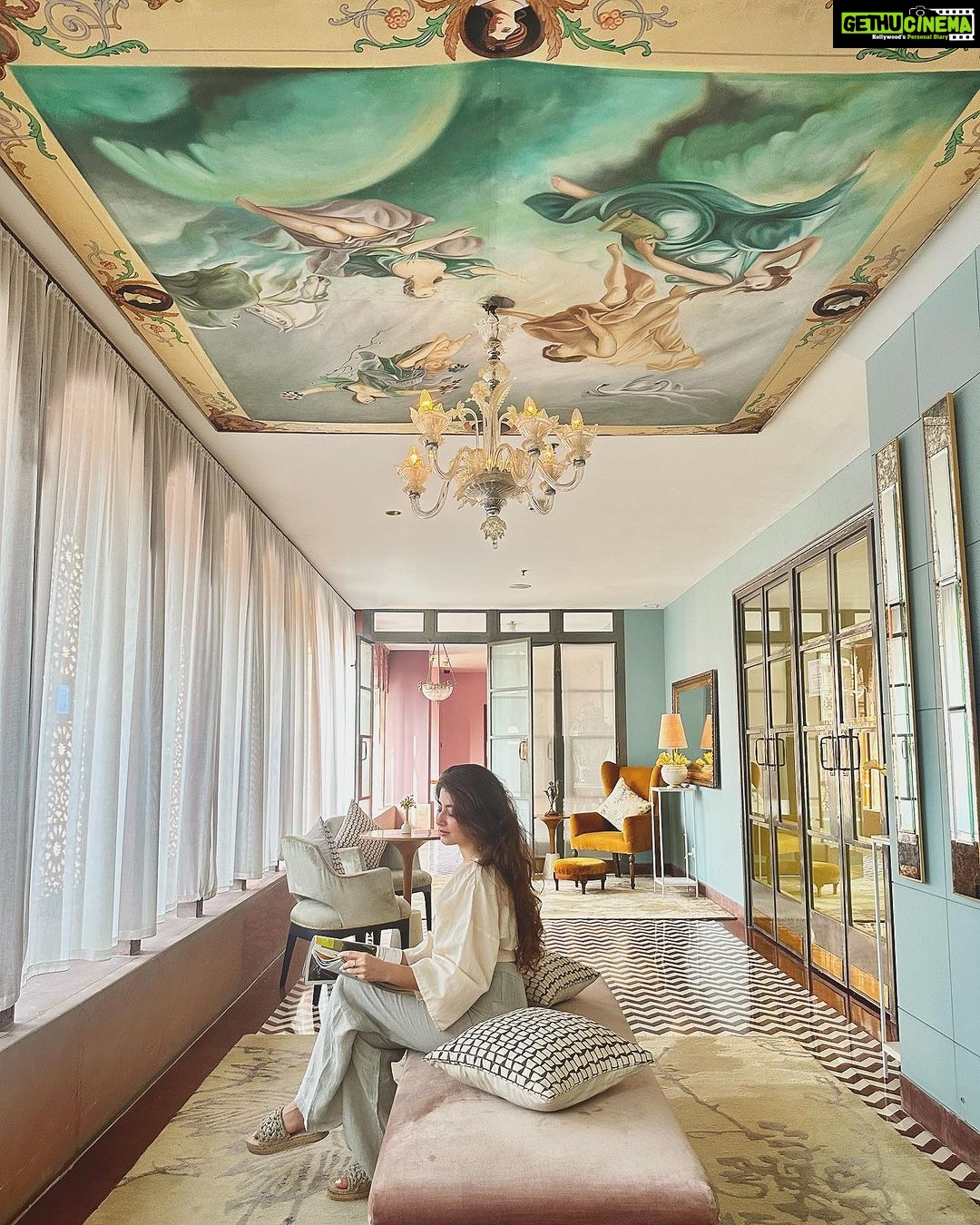 Aditi Bhatia Instagram - Felt like a princess everyday at @narendra.bhawan.bikaner 🤍 thank you for the most amazing hospitality. Narendra Bhawan Bikaner