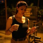 Aditi Gautam Instagram - HER… . . 📸 @_meraki.portrait . . (Please note I don’t smoke, smoking is injurious to health )it’s just a concept shoot . . . . . . . #picoftheday #conceptshoot #actor #nightphotography #ambition #her #exploremore #trending #viralpost #fyp