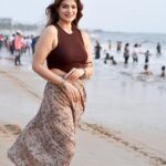 Aditi Gautam Instagram - 🦋 . . .shot by @_meraki.portrait Styled by @naimasiddiqui12 Makeup @ashkaramakeup . . . . . . . . . . #picoftheday #outifit #boho #beachvibes #feels #conceptshoot #actor #bollywood #exploremore #trending #viralpost