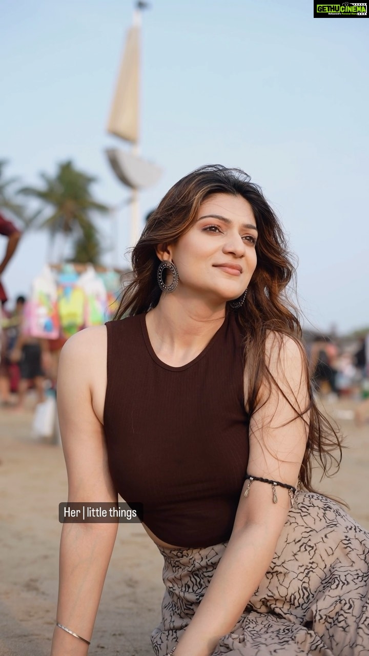 Aditi Gautam Instagram - Episode - 6 This character is someone who enjoys the little things in life be it the beach or a panipuri. I am guessing the story is going to be easy to figure out but what about the name. Let’s name HER .. . . . . . . . . 📸 @_meraki.portrait Styled - @naimascreation_ Hair and Makeup - @ashkaramakeup . . . . . . #reels #reelitfeelit #friends #slomo #conceptshoot #actor #bollywood #exploremore #trendingreels #viralreels