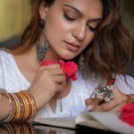 Aditi Gautam Instagram - Episode - 4 She is someone who writes a diary, old school diary writing is a concept which is taken over by technology now but the emotion and feel of a pen and paper can never be replaced. Her thoughts, dreams, stories everything in one diary. So what do you think we can name HER??? . . . . . . . #reels #reelitfeelit #diary #writing #cinematic #trending #love #ootd #exploremore #viralreels #fyp #actor #conceptshoot #artist #aditigautam