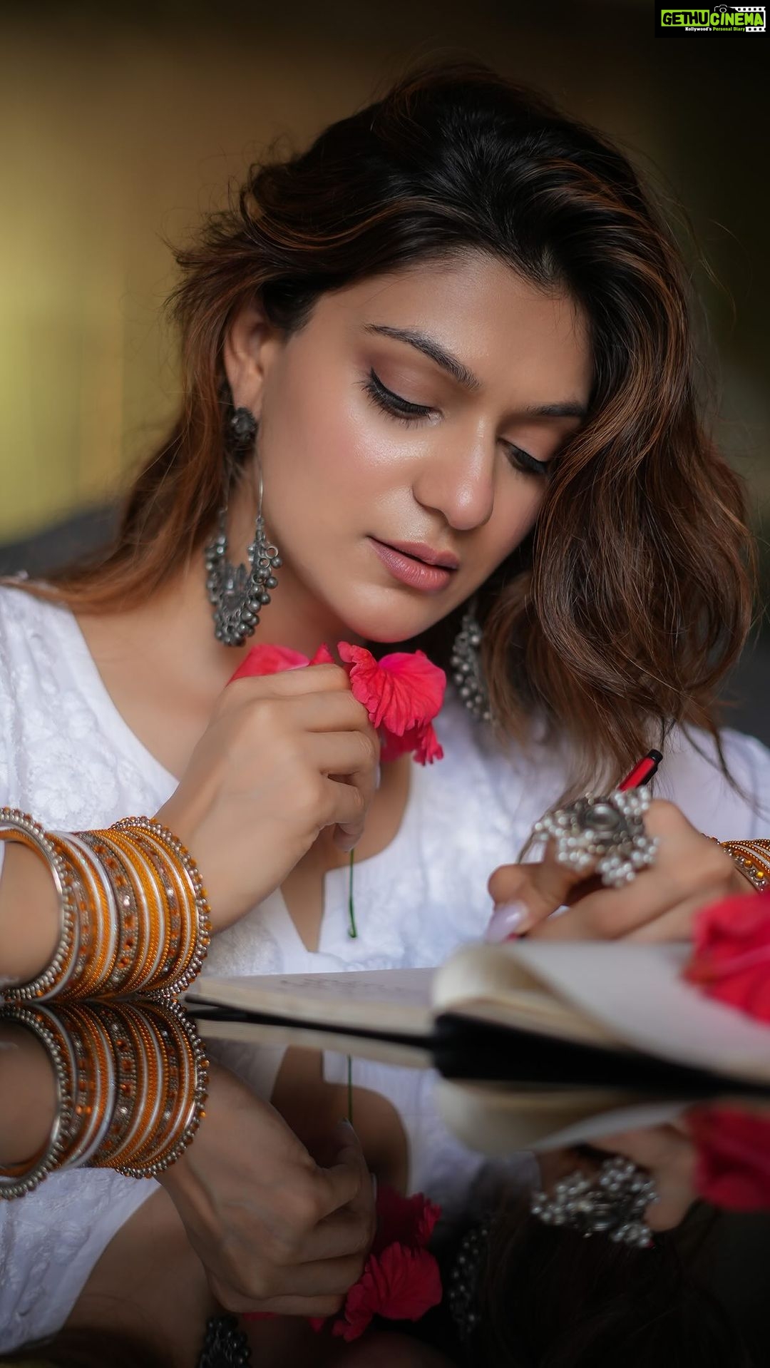 Aditi Gautam Instagram - Episode - 4 She is someone who writes a diary, old school diary writing is a concept which is taken over by technology now but the emotion and feel of a pen and paper can never be replaced. Her thoughts, dreams, stories everything in one diary. So what do you think we can name HER??? . . . . . . . #reels #reelitfeelit #diary #writing #cinematic #trending #love #ootd #exploremore #viralreels #fyp #actor #conceptshoot #artist #aditigautam