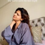 Aditi Gautam Instagram - Always spamming my dms lol . . . . . . . . #morningmotivation #reels #memes #funnymemes #viralmemes #reelitfeelit #explorepage #friends #trending