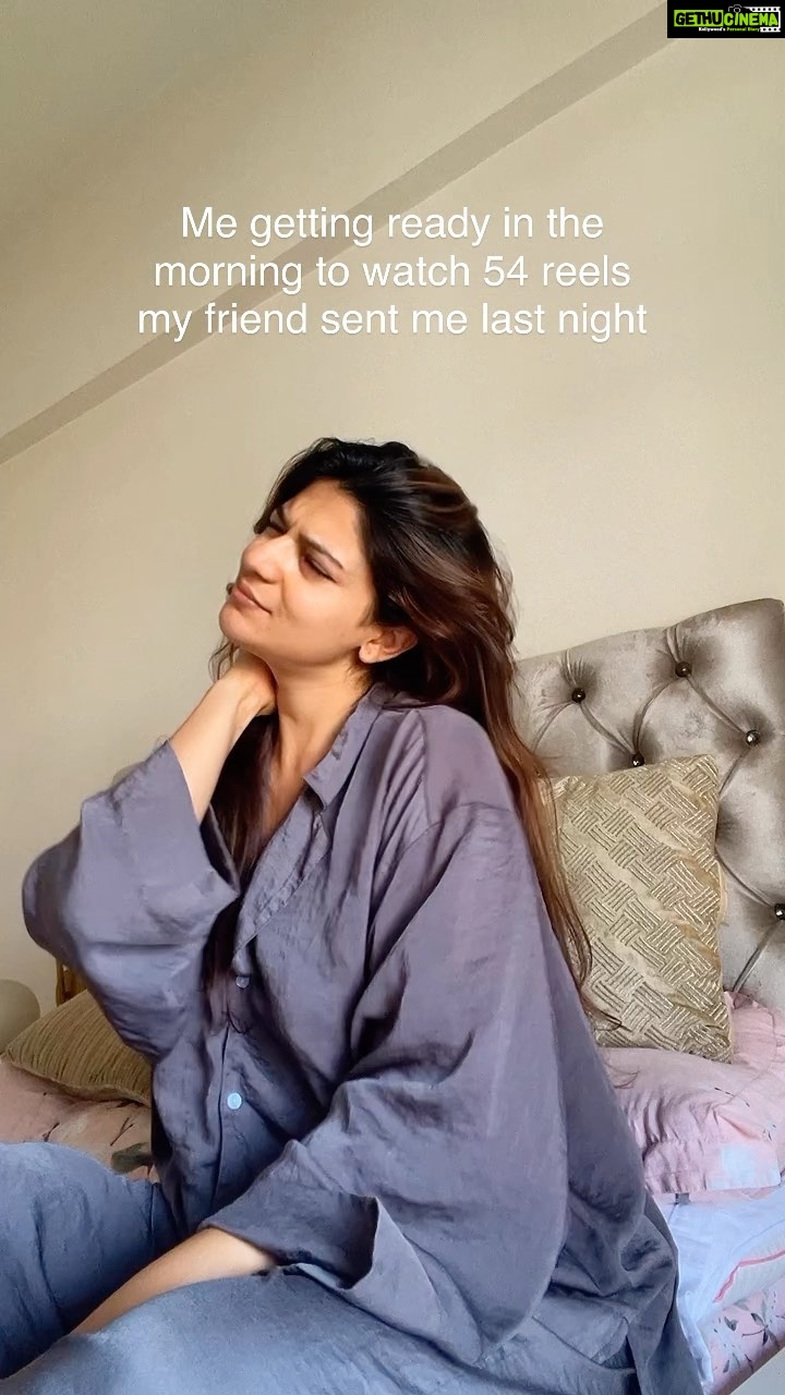 Aditi Gautam Instagram - Always spamming my dms lol . . . . . . . . #morningmotivation #reels #memes #funnymemes #viralmemes #reelitfeelit #explorepage #friends #trending