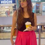Aditi Gautam Instagram - Coffee and me is true love . . . . . . . . . . #coffee #sunset #reels