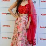 Aditi Gautam Instagram - @anishashettyofficial @timesfashionweek . . . . . . . . #reels #indian #ethniclove #indianoutfits #traditionaloutfit