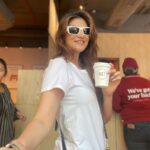 Aditi Gautam Instagram – An eventful morning with @pret.india 
.
.
.
.
.
.
.
.
.

#pret #coffeeislove #coffeemoment #freshcoffee #caffeinated #dailycoffee #morning #mycoffee