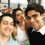 Aditi Gautam Instagram - Up in the Aer! @aermumbai . . . . . . . . . . #newlaunch #aermumbai #fourseasons #weekendvibes #outfit #picoftheday #exploremore #trending #love #ootd #fashionideas #hospitality #actor #ANewAERa