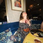 Aditi Gautam Instagram - Nothing better than a girls night with some amazing cocktails and great food. Get your girl gang and enjoy #divatuesdays at @bayroutedining . . . . . . . . #bayrouteexperience #dinner #girlsnight #womenempoweringwomen #explorepage #exploremore #trending #viralpost #outfitoftheday #picoftheday #aditigautam