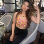 Aditi Gautam Instagram - Cheers to a crazy weekend! . . . . . . . #ottd #smile #elegance #stylegram #smileeveryday #instasmile #photooftheday #bestoftheday #instadaily #beautiful #inshape