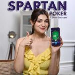 Aditi Gautam Instagram – Shuffling the aesthetics and the chips for Spartan Poker! Nothing works it better than @aditigautamofficial 😍🤩🤩

It’s time for you to Join the Poker journey today.
Download the Spartan Poker app Now! ✅ www.spartanpoker.com
.
.
.
#SpartanPoker #Poker #pokeronline #AditiGautam #Poker #Collaboration #BrandFilm #BTS #Shoot #Models #EvolveWithSpartan
