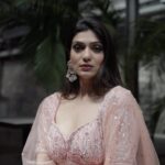 Aditi Gautam Instagram - This song 💕 . . . 📸 @street_wala Assisted @shadesbyrahul Styling: @stylebyvini Outfit: @megha_and_jigar Jewels: @chaulazheritagejewellery @joulesbyradhika Heels: @mango HMUA: garg_kinjal Style intern: @radhikachandak.17 📍 @banyantree_cafe . . . . . . . . . . . . . . #reels #reelitfeelit #indian #indianoutfits #traditionaloutfit ##designeroutfit #ethniclook #ethniclove